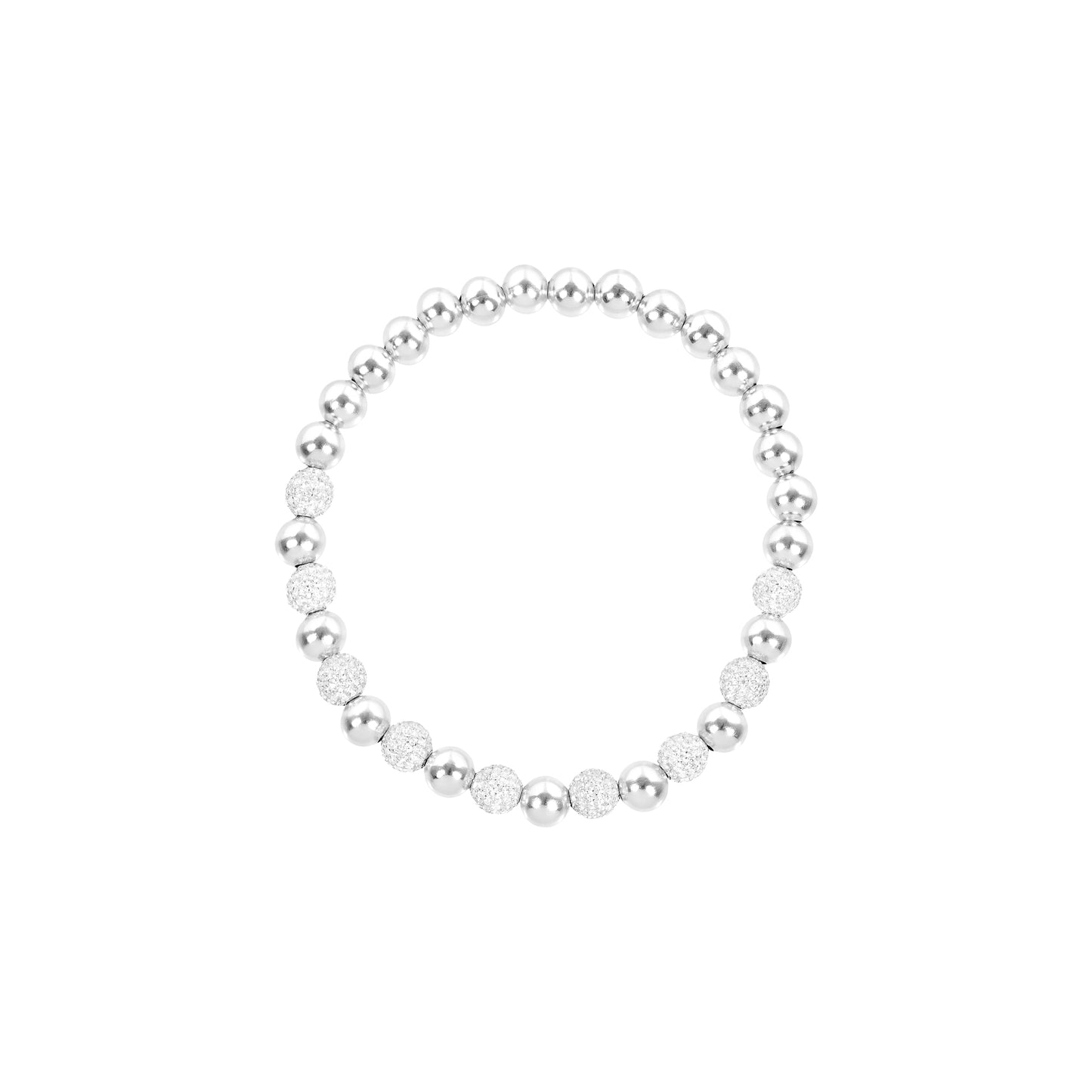 Beaded Pavé Accent Bracelet