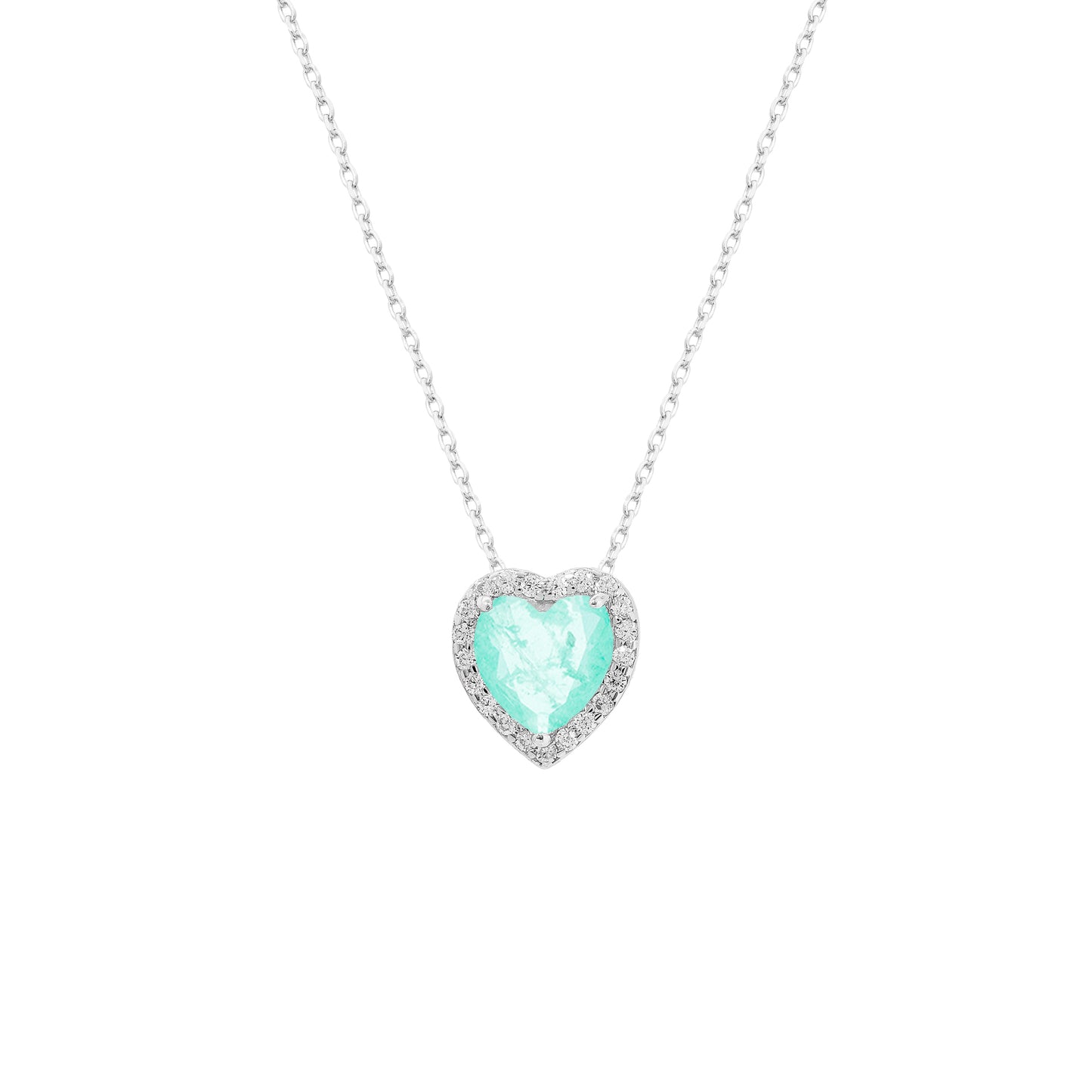 Heart-Shaped Colombian Emerald Fusion Jewelry Set