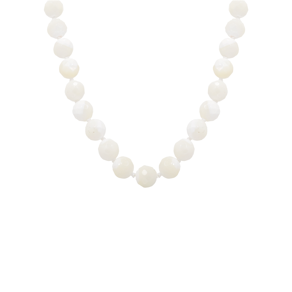 Mother of Pearl Beaded Necklace