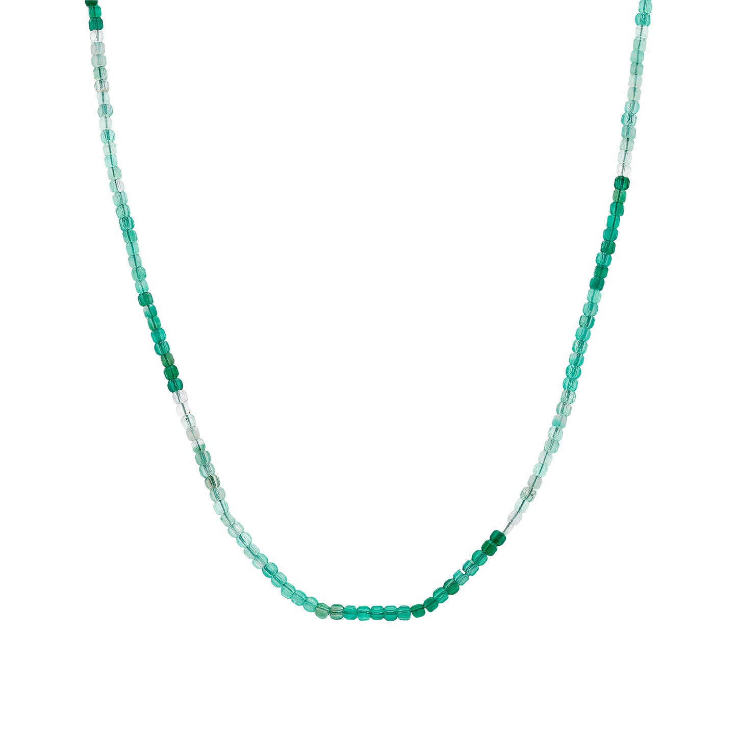 Malachite Bead Necklace
