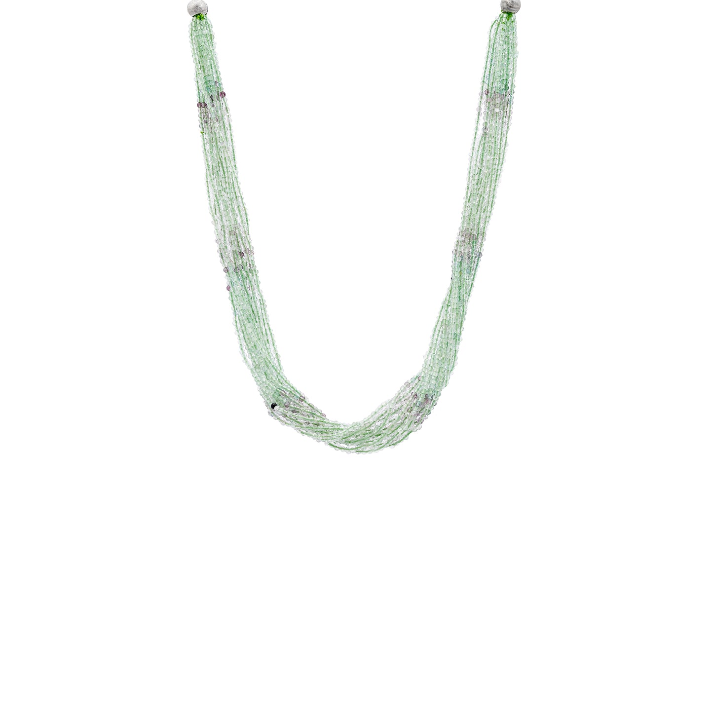 Fluorite Beaded Necklace
