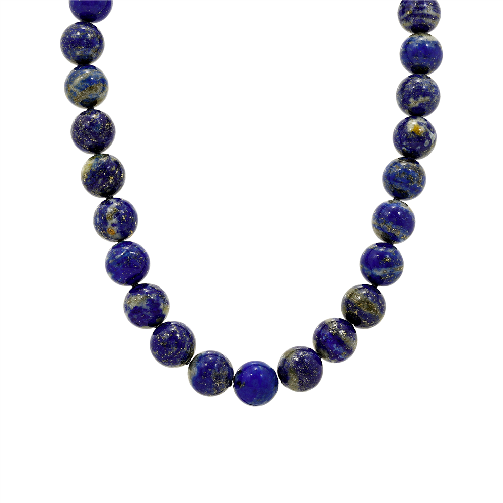 Lapis Lazuli Beaded Necklace