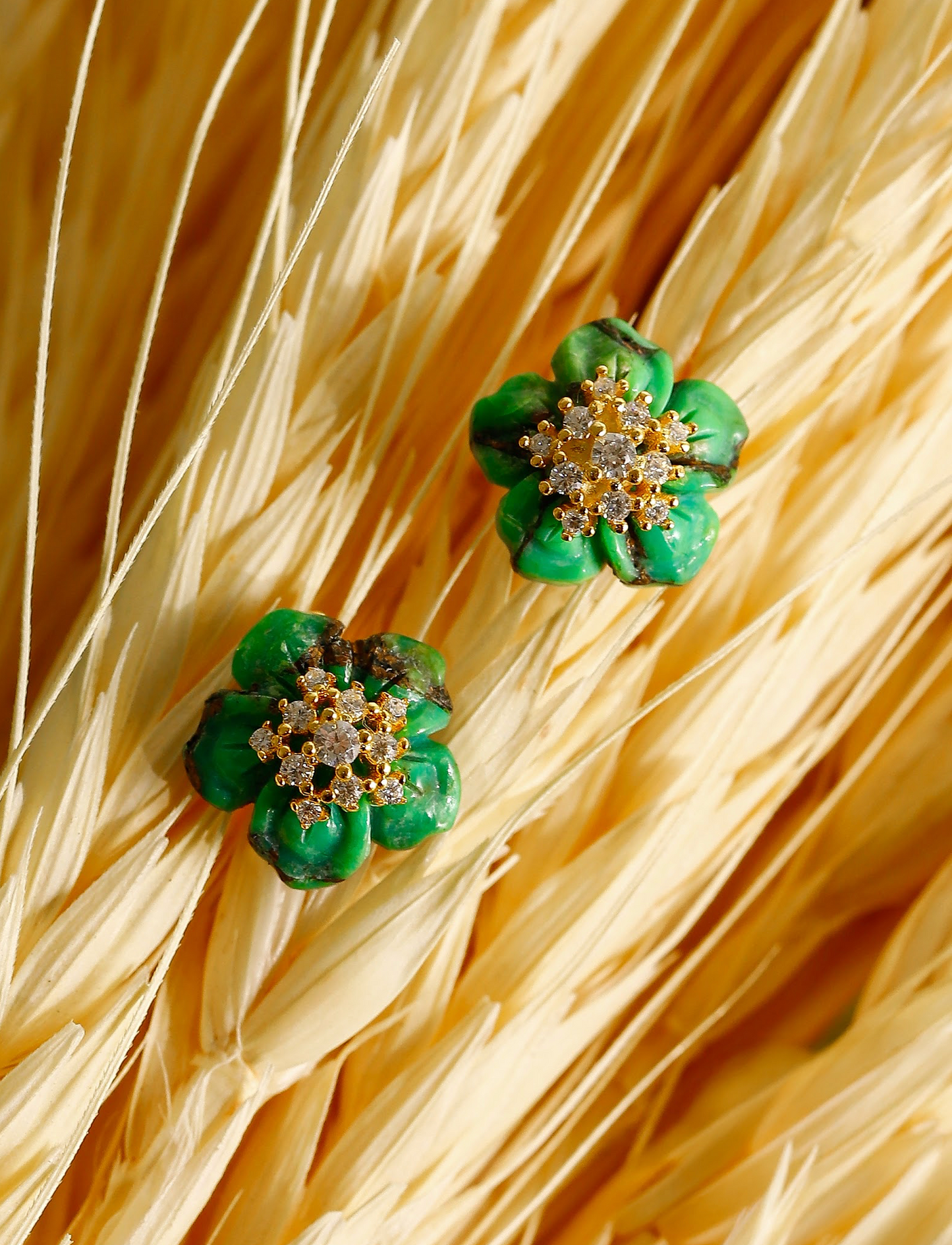 Blossom Stud Earrings