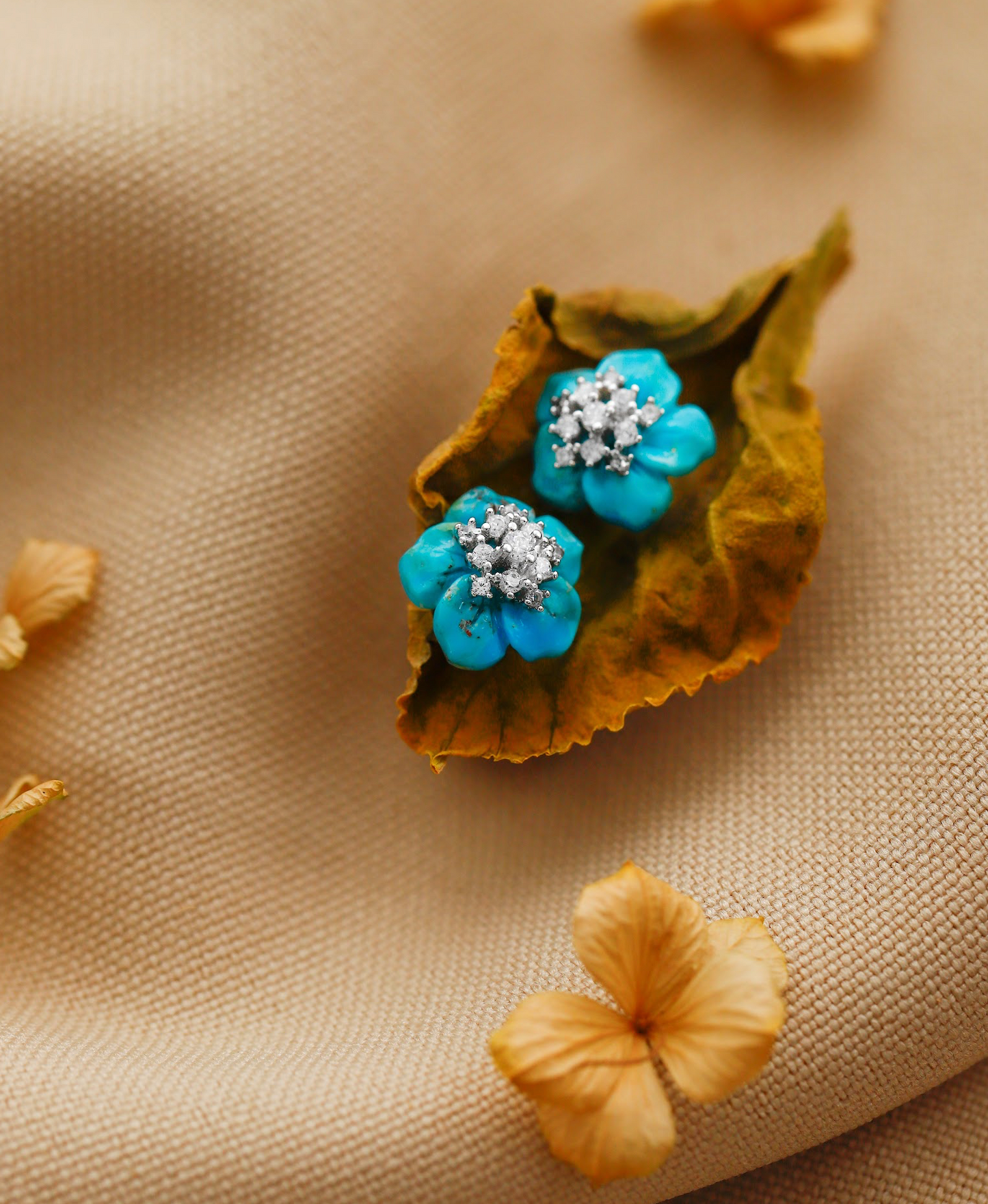 Blossom Stud Earrings