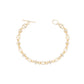 Interlocking Pavé Link Bracelet