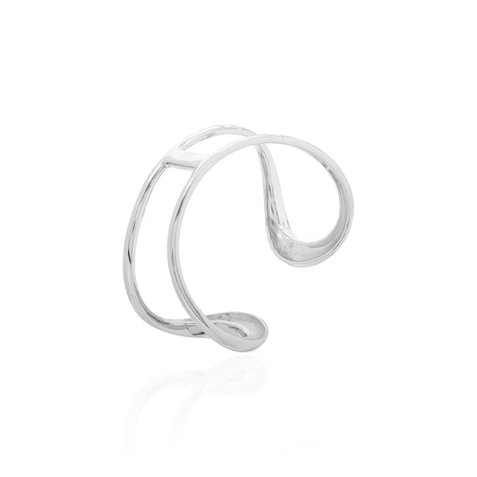 Sculptural Cuff Bracelet