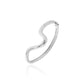 Wave Bangle Bracelet