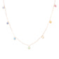 Rainbow Drop Choker