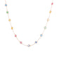 Rainbow Gemstone Necklace