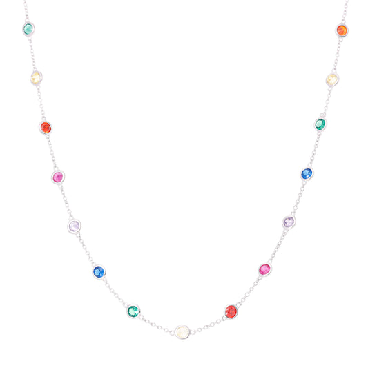 Multicolor Choker Necklace