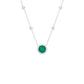 Green Gemstone Necklace
