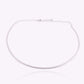 Minimalist Silver Choker