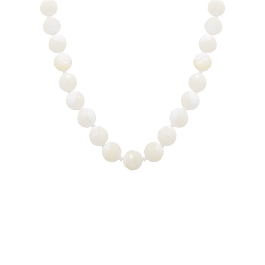 Mother of Pearl Beaded Necklace