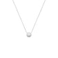 Round Moissanite Pendant Necklace