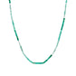 Malachite Bead Necklace