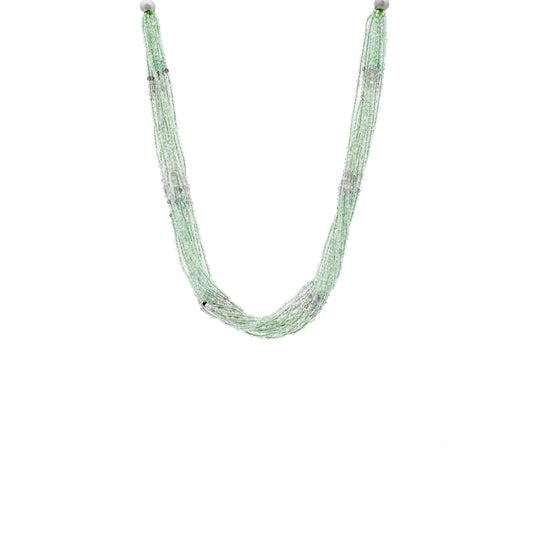 Fluorite Beaded Necklace