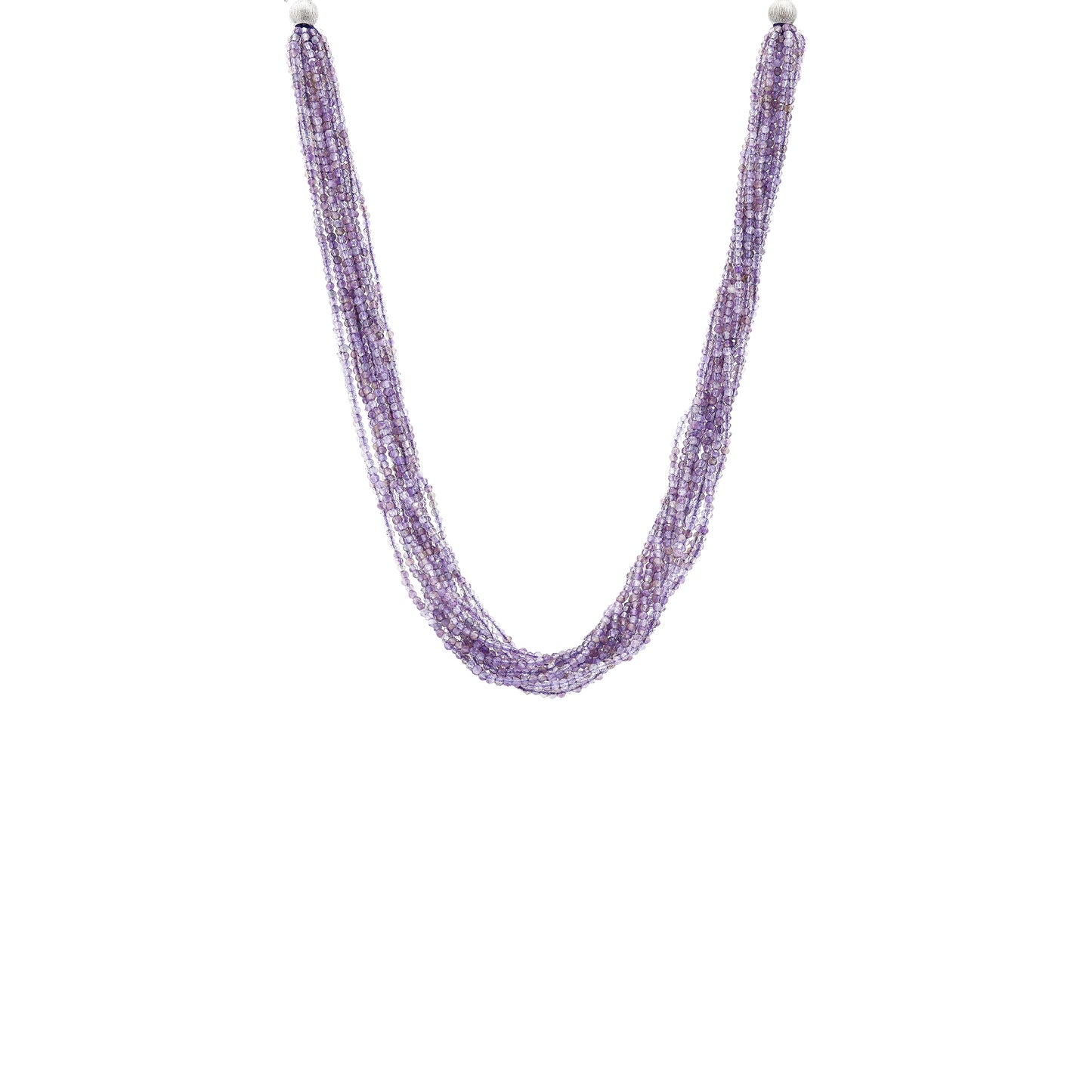 Multistrand Amethyst Necklace