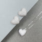 Pavé Heart Pendant Necklace