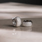 Moissanite Pavé Huggie Earrings