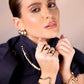 Sculptural Gold Vermeil Cuff Bracelet