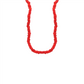 Red Coral Beaded Necklace