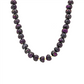 Black Freshwater Pearl Necklace