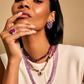 Multistrand Amethyst Necklace
