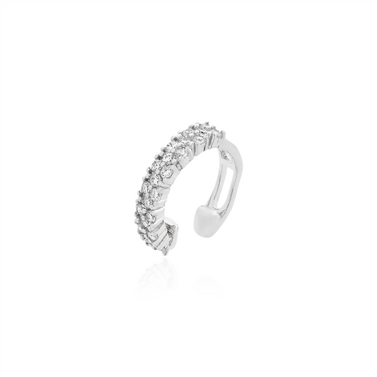 Pavé Zirconia Cuff Piercing